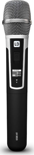 LD Systems U505 HHC2 Seturi Wireless Microfon Condensator De mână pentru Vocale