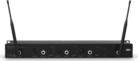LD Systems U505 HHC2 Seturi Wireless Microfon Condensator De mână pentru Vocale
