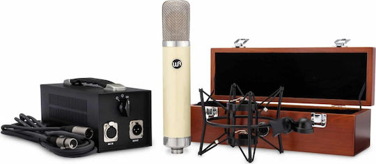 Warm Audio WA-251 Condenser Microphone Handmade for Vocals in Beige Color