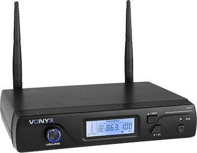 Vonyx Microfon Wireless Dinamic WM61 Mână Vocal 179.260