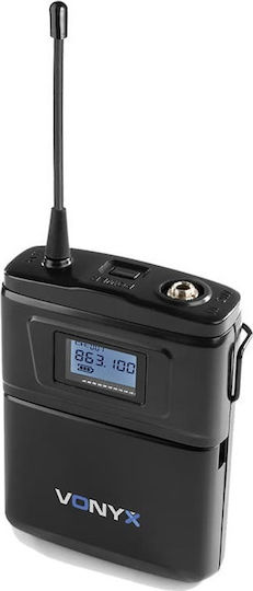 Vonyx WM62B Σετ Ασύρματο Πυκνωτικό Μικρόφωνο Κεφαλής για Φωνητικά