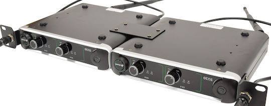 Chord SU20 Dual UHF Handheld Set Σετ Ασύρματο Δυναμικό Μικρόφωνο Χειρός για Φωνητικά