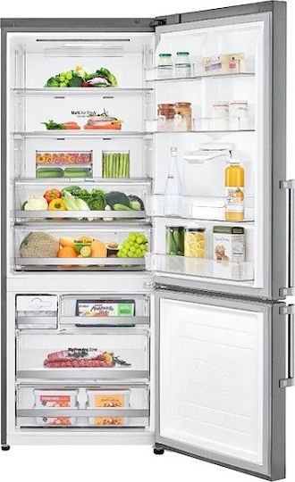 LG Ψυγειοκαταψύκτης 461lt Total NoFrost Υ185xΠ70.5xΒ74εκ. Inox GBF567PZCMB