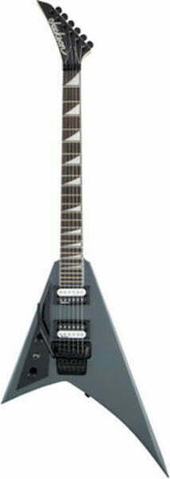 Jackson JS Series Rhoads JS32L LH Електрическа Китара за Левичари Тежък с HH Конфигурация на Пикапите Satin Gray