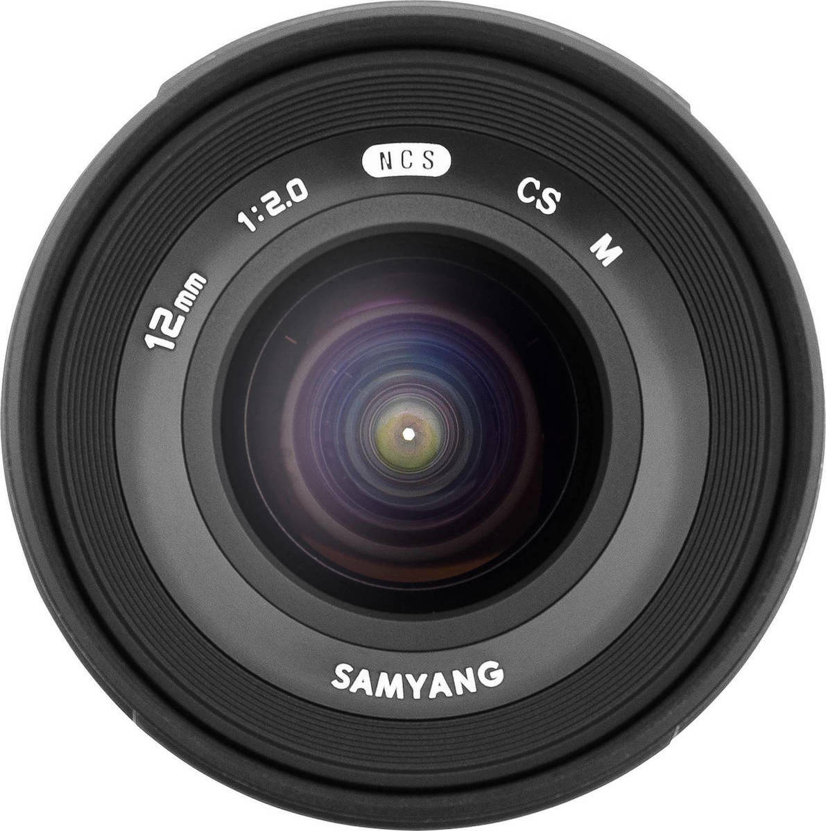 Samyang 12mm f/2.0 NCS CS (Canon EF-M) Black - Skroutz.gr