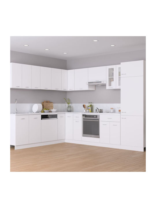 Dulap pentru Chiuvetă Alb 50x46x81.5buc