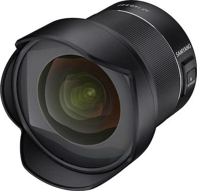 Samyang Full Frame Φωτογραφικός Φακός AF 14mm f/2.8 Wide Angle για Canon EF Mount Black