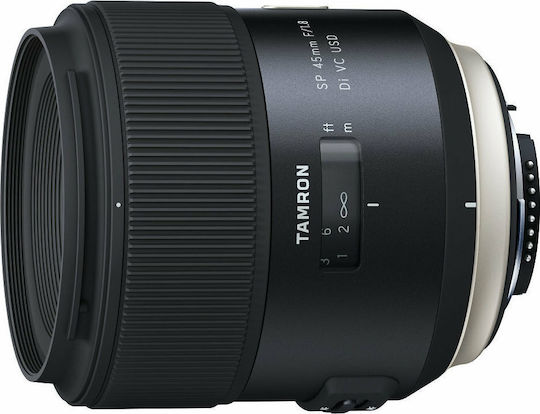 Tamron Full Frame Camera Lens SP 35mm f/1.8 Di VC USD Wide Angle for Canon EF Mount Black