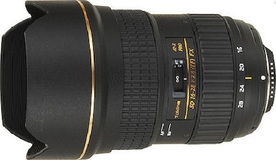 Tokina Full Frame Camera Lens AT-X 16-28 F2.8 PRO FX Wide Angle Zoom for Canon EF Mount Black