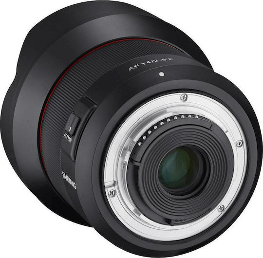 Samyang Full Frame Φωτογραφικός Φακός AF 14mm f/2.8 Wide Angle για Nikon F Mount Μαύρος