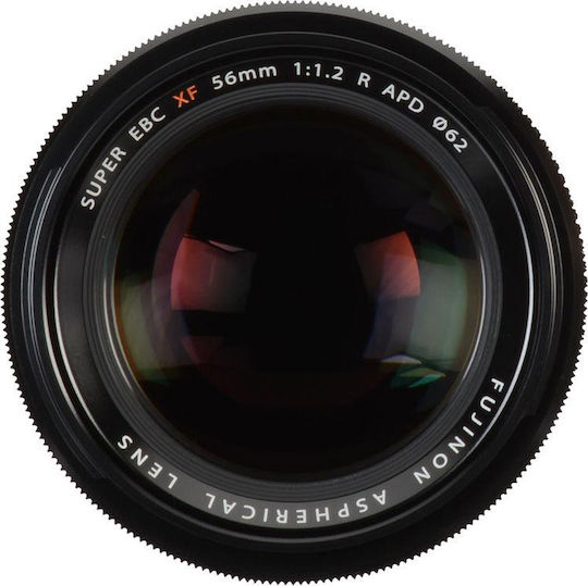 Crop Φωτογραφικός Φακός Fujinon XF 56mm F1.2 R APD Telephoto για  X Mount Μαύρος