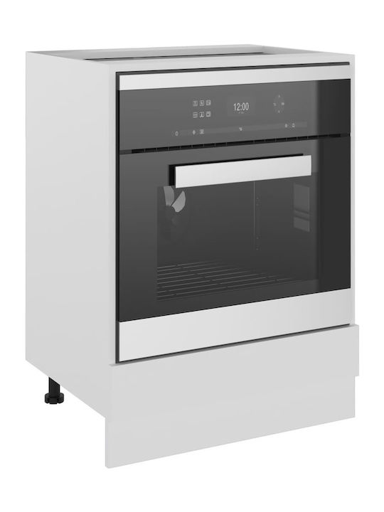 Unterschrank für Ofen White 60x46x81.5Stück