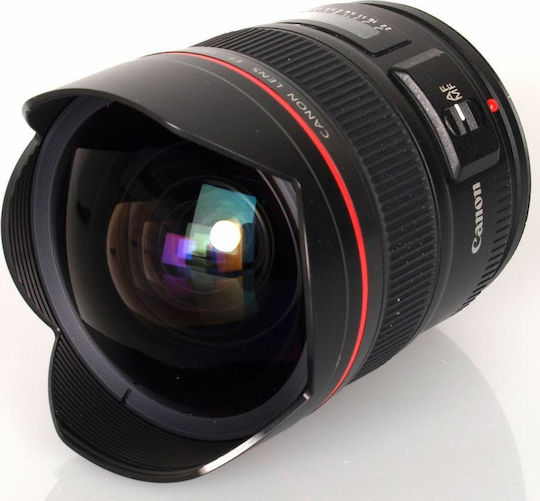 Canon Full Frame Φωτογραφικός Φακός 14mm f/2.8L II USM Wide Angle για Canon EF Mount Black