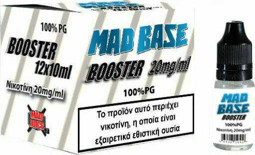 Mad Juice Booster Νικοτίνη 20mg 100% PG 10ml