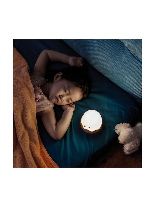 Josef Niermann Led Kids Decorative Lamp Eggy Egg Beige 11.8x10.4x10.4εκ.