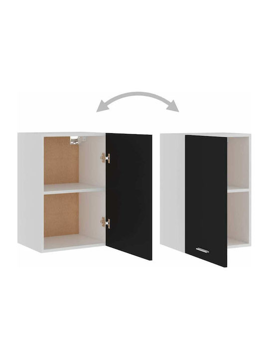 Schrank Wand Black 39.5x31x60cm
