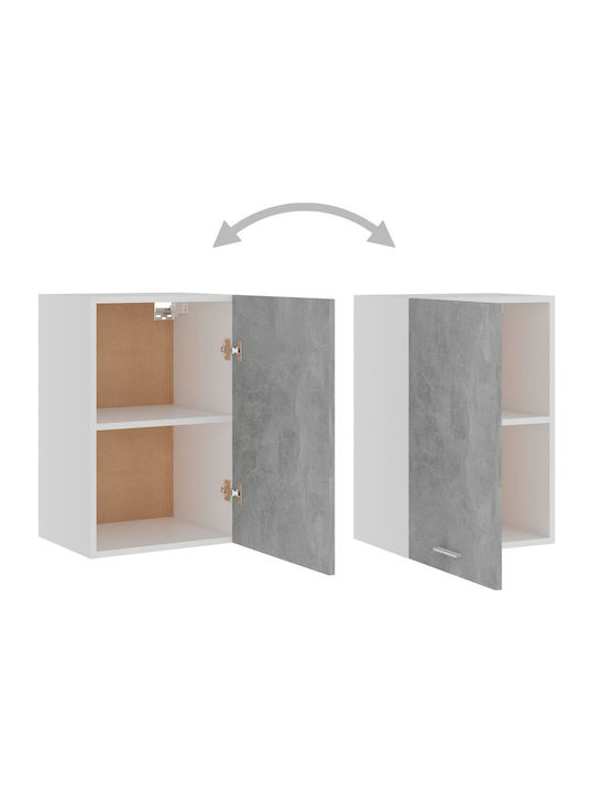 Schrank Wand Grey Concrete 39.5x31x60Stück