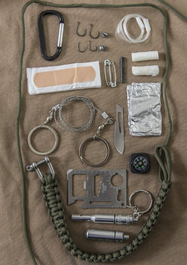 Mil-Tec Survival Kit