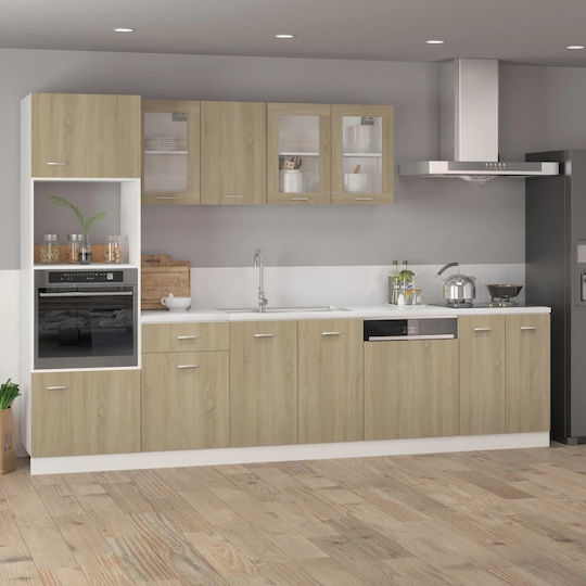 Cabinet Wall Sonoma Oak 39.5x31x60cm