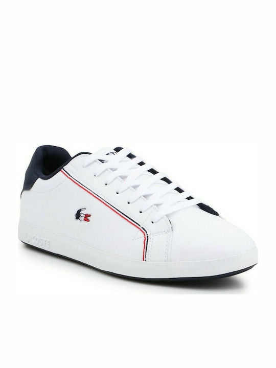 Lacoste Herren Sneakers Weiß