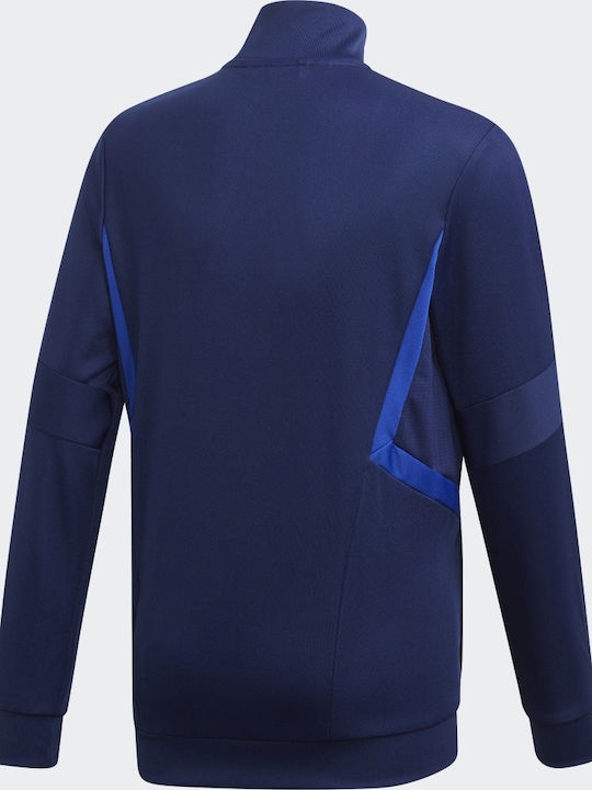 Adidas Cardigan pentru copii Cardigan pentru copii Albastru marin Tiro 19 Training