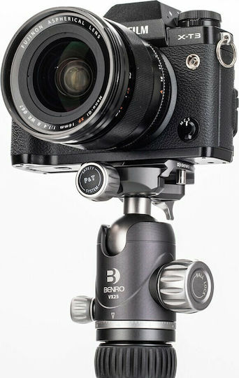 Benro Two Series Arca-Type Cap fotografic Aluminiu