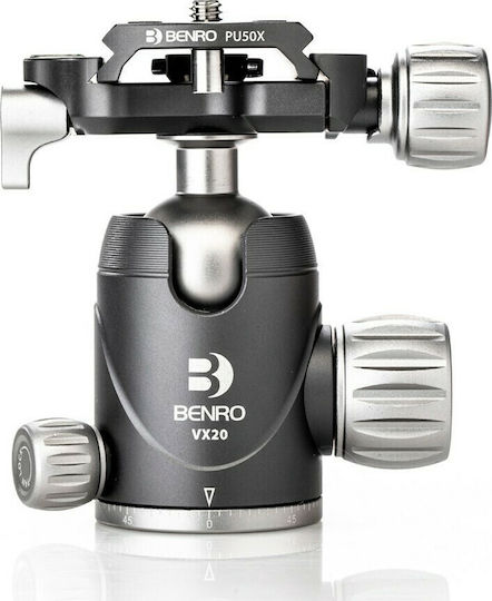 Benro Two Series Arca-Type Fotokopf Aluminium