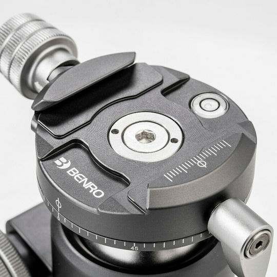 Benro Two Series Arca-Type Low Profile Cap fotografic Aluminiu