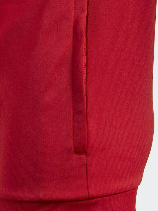 Athletic Kids Cardigan Red Tiro 19 Presentation