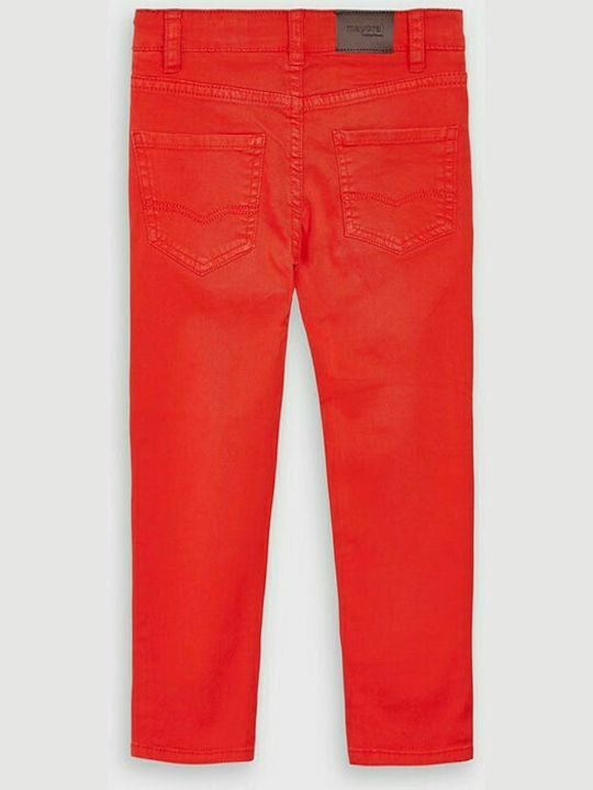 Mayoral Boys Fabric Trouser Red