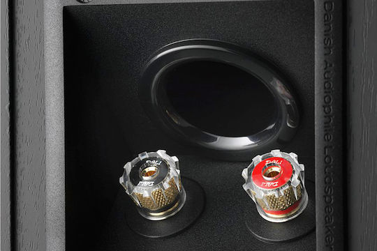 Dali Opticon 1 Ζεύγος Ηχείων Hi-Fi Βιβλιοθήκης 100W 2 Δρόμων Π15.2xΒ23.1xΥ26.1εκ. Μαύρο