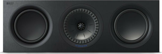 Kef Q650c Hi-Fi Speaker Central 150W 2 No of Drivers W62.9xD30.4xH21cm. Black