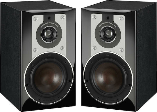 Dali Opticon 1 Ζεύγος Ηχείων Hi-Fi Βιβλιοθήκης 100W 2 Δρόμων Π15.2xΒ23.1xΥ26.1εκ. Μαύρο