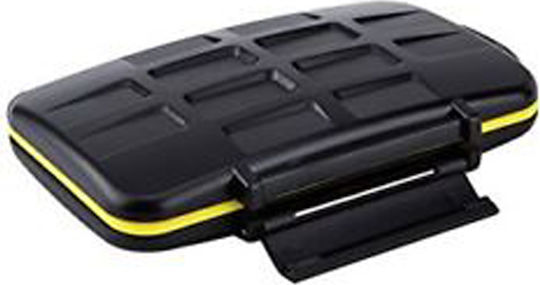 JJC Memory Card Case MC-XQD6 Case for Memory Cards 60001