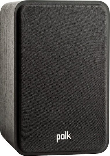 Polk Audio Signature S15e Двойка Hi-Fi Говорители Bookself 100W 2 Брой шофьори Ш19.05xД26.04xВ30.48см. Черен