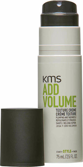 KMS Κρέμα Μαλλιών AddVolume για Όγκο 75ml