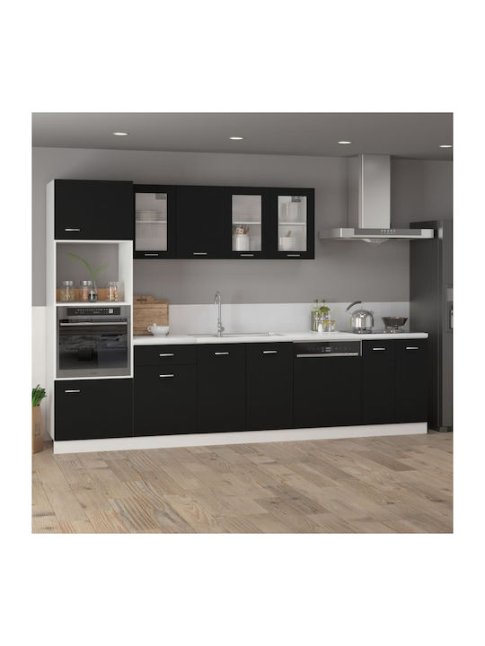 Floor Cabinet Black 40x46x81.5cm