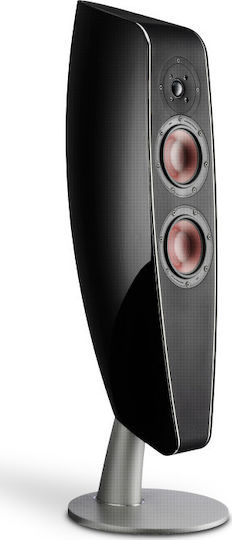 Dali Fazon F5 Paar Hi-Fi Lautsprecher Boden 180W 2.5 Anzahl von Fahrern B28.1xT32.3xH91.9cm. Schwarz