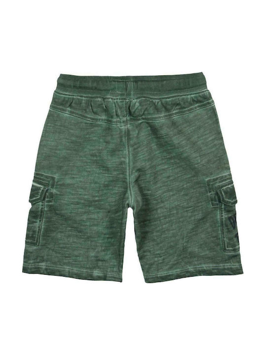 Boboli Kids Shorts/Bermuda Fabric Khaki