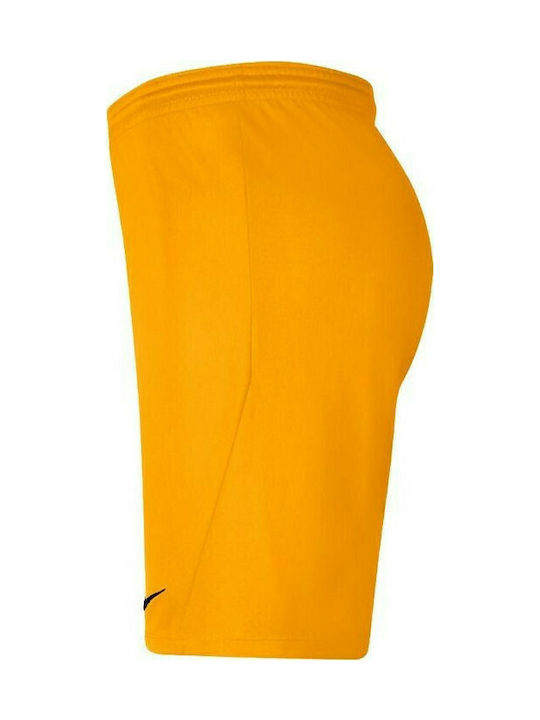 Kids' Athletic Shorts/Bermudas Dri-Fit Park III Knit Jr Orange