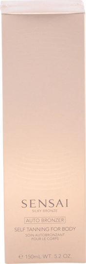 Sensai Silky Bronze For Body Self Tanning Gel Σώματος 150ml