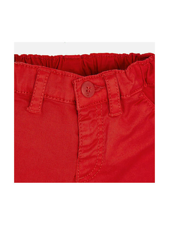 Mayoral Kinder Shorts/Bermudas Stoff Rot