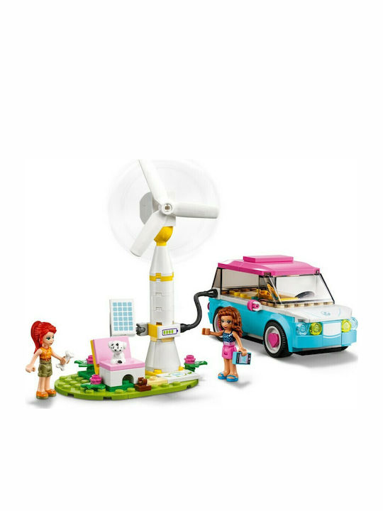 LEGO Easter Candle Friends Olivia Electric Car for 6+ Years LEGO