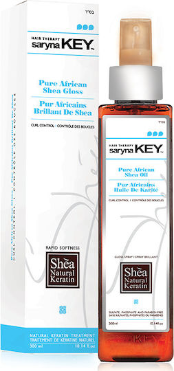 Saryna Key Pure African Shea Oil Lotion Μαλλιών για Θρέψη 300ml