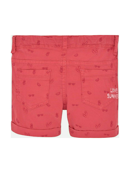 Mayoral Kids Shorts/Bermuda Fabric Red