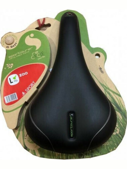 Selle Italia Σέλα Ποδηλάτου Μαύρη 276 x 160 mm
