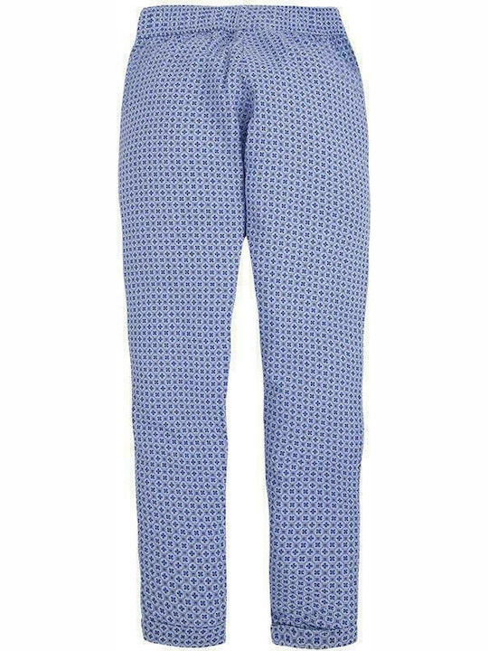 Mayoral Kids Fabric Trousers Lilac