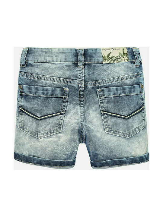 Mayoral Kinder Shorts/Bermudas Denim Blau