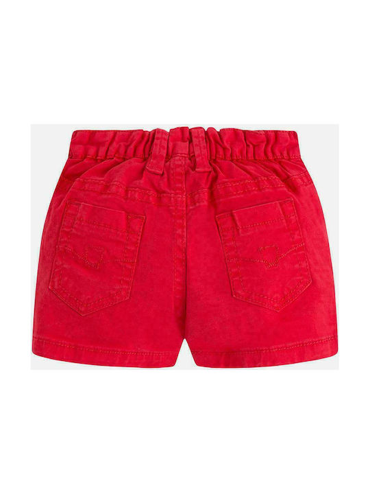 Mayoral Kids Shorts/Bermuda Fabric Red