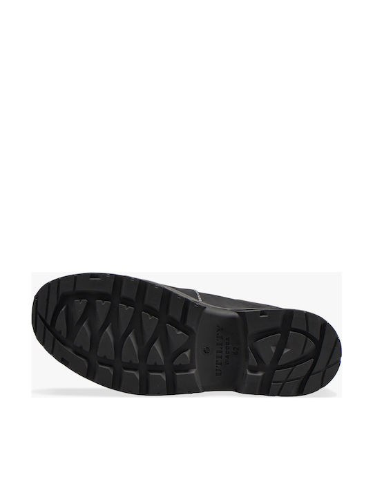 Utility Diadora Sport Diatex Low Водоустойчив Нисък Защита Черен S3 с Сертификация P, CI, SRC,WR